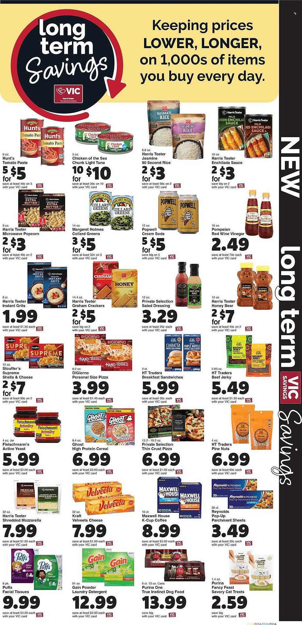 Harris Teeter weekly ad (2025-10-08 - 2025-11-04) | 7