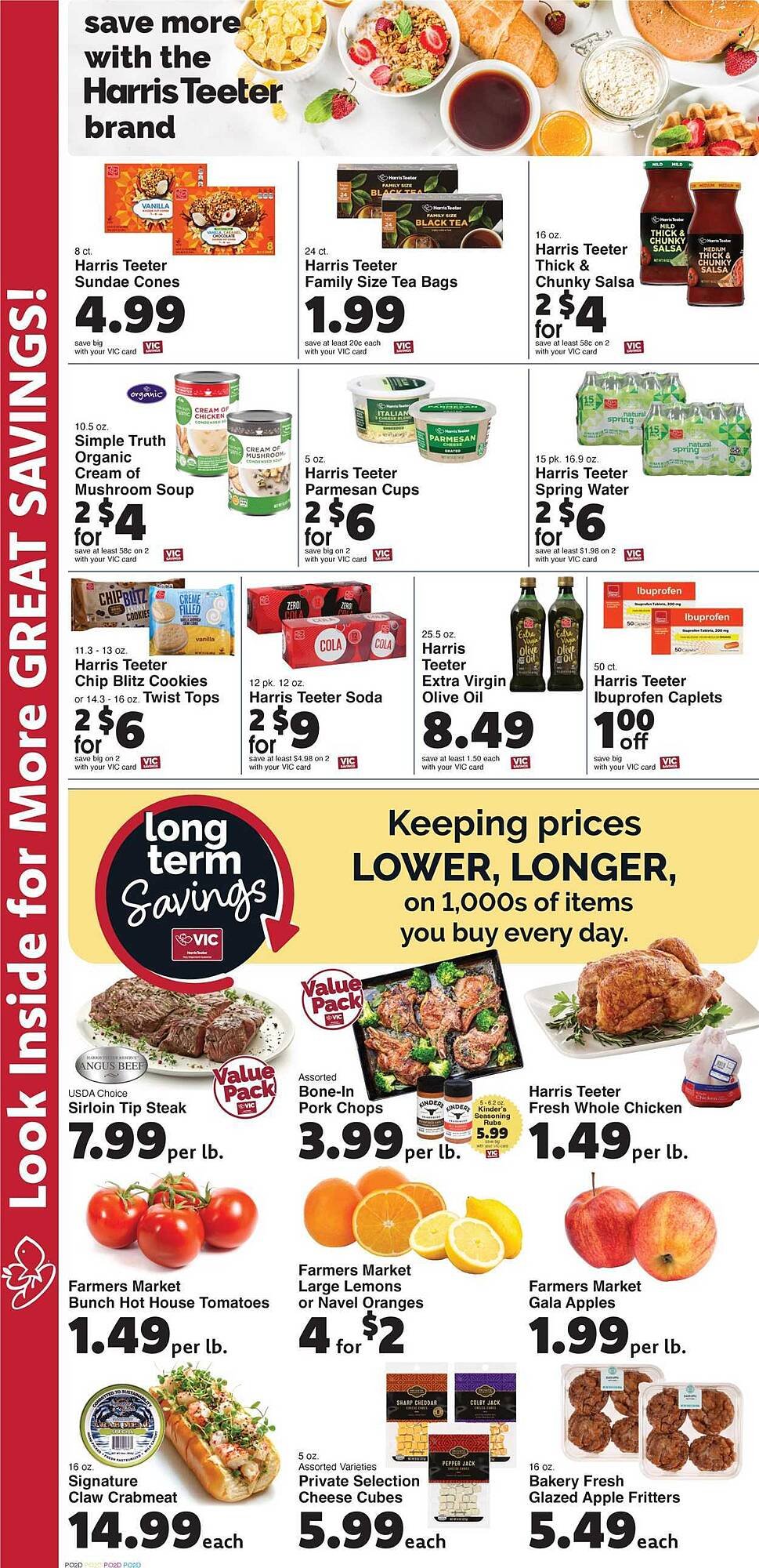 Harris Teeter weekly ad (2025-10-08 - 2025-11-04) | 8