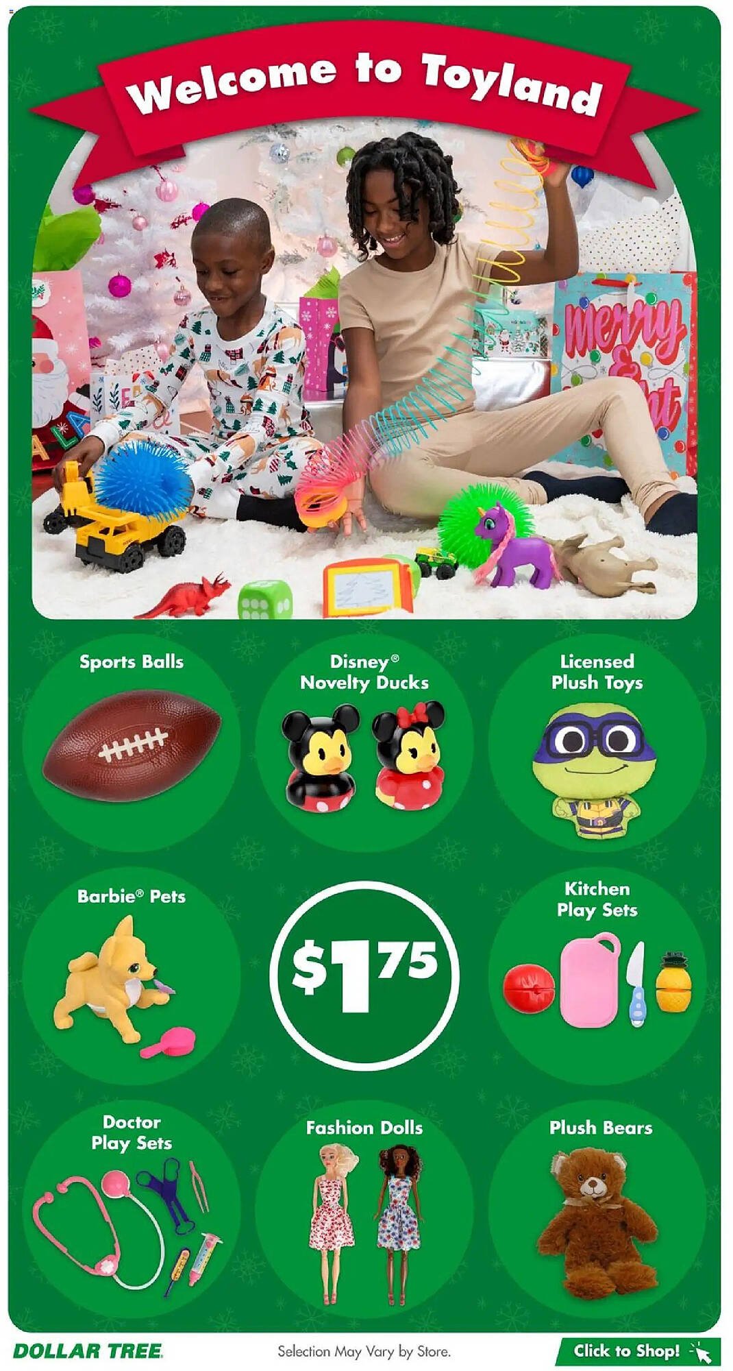 Dollar Tree weekly ad