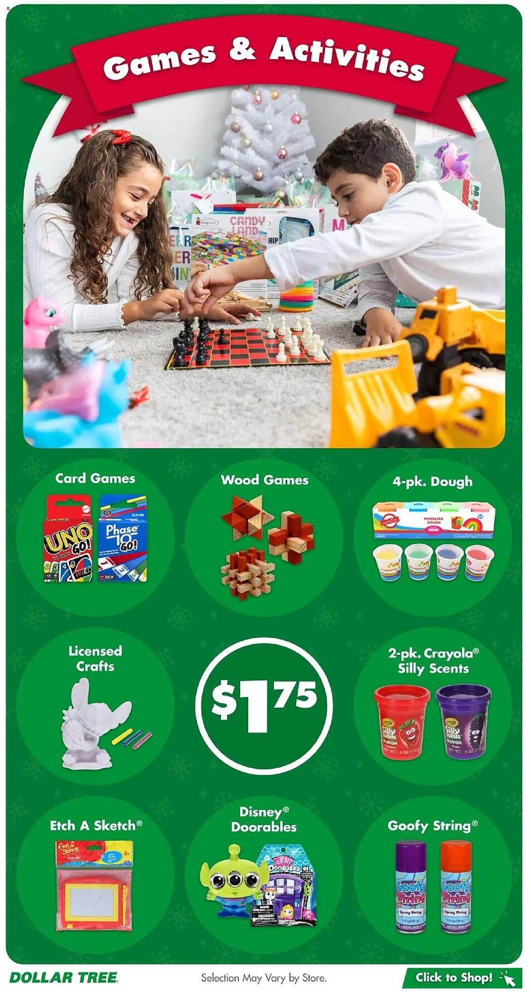 Dollar Tree weekly ad