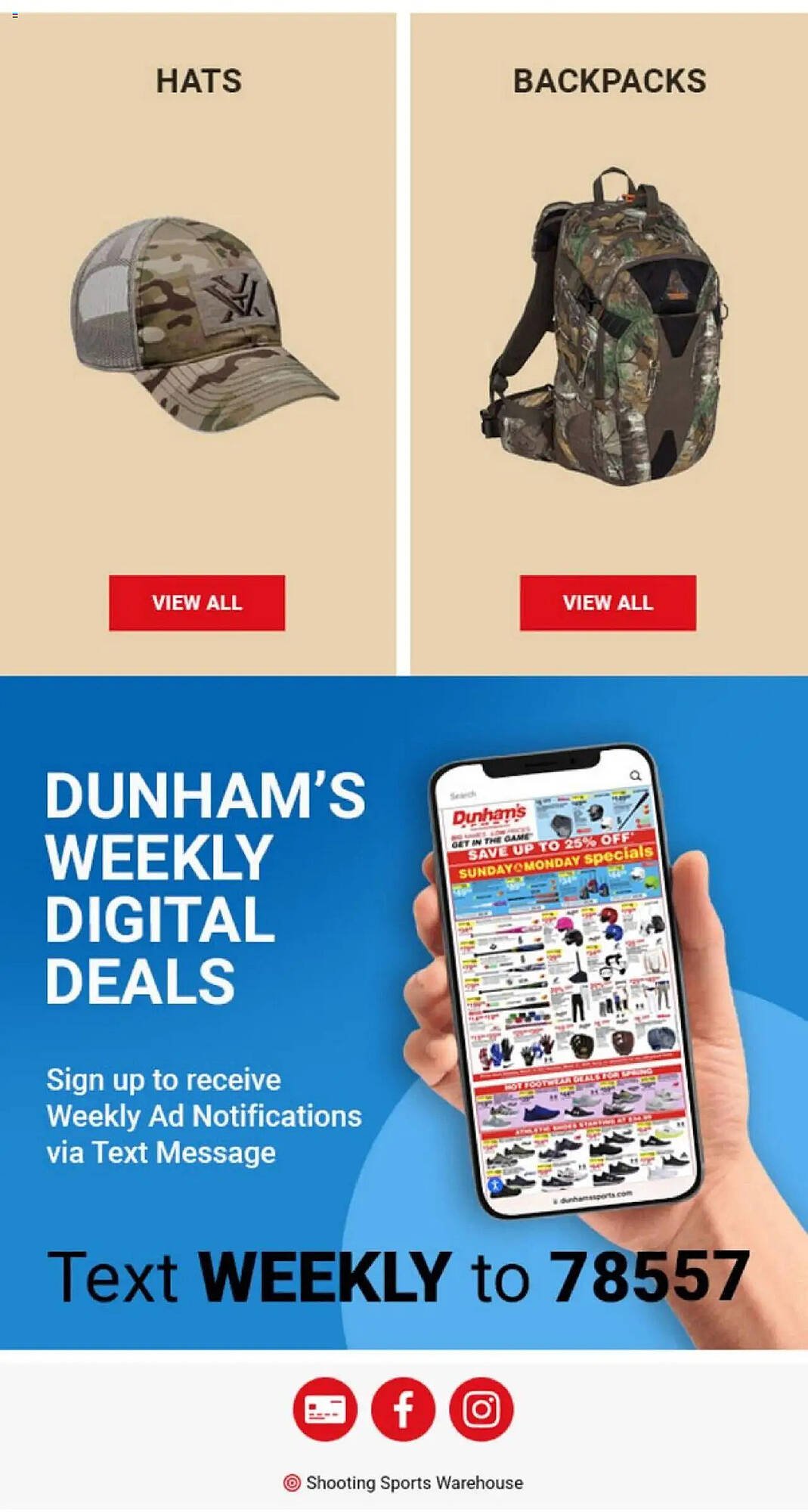 Dunham&#039;s Sports Weekly Ad (2025-08-07 - 2025-11-13) | 14