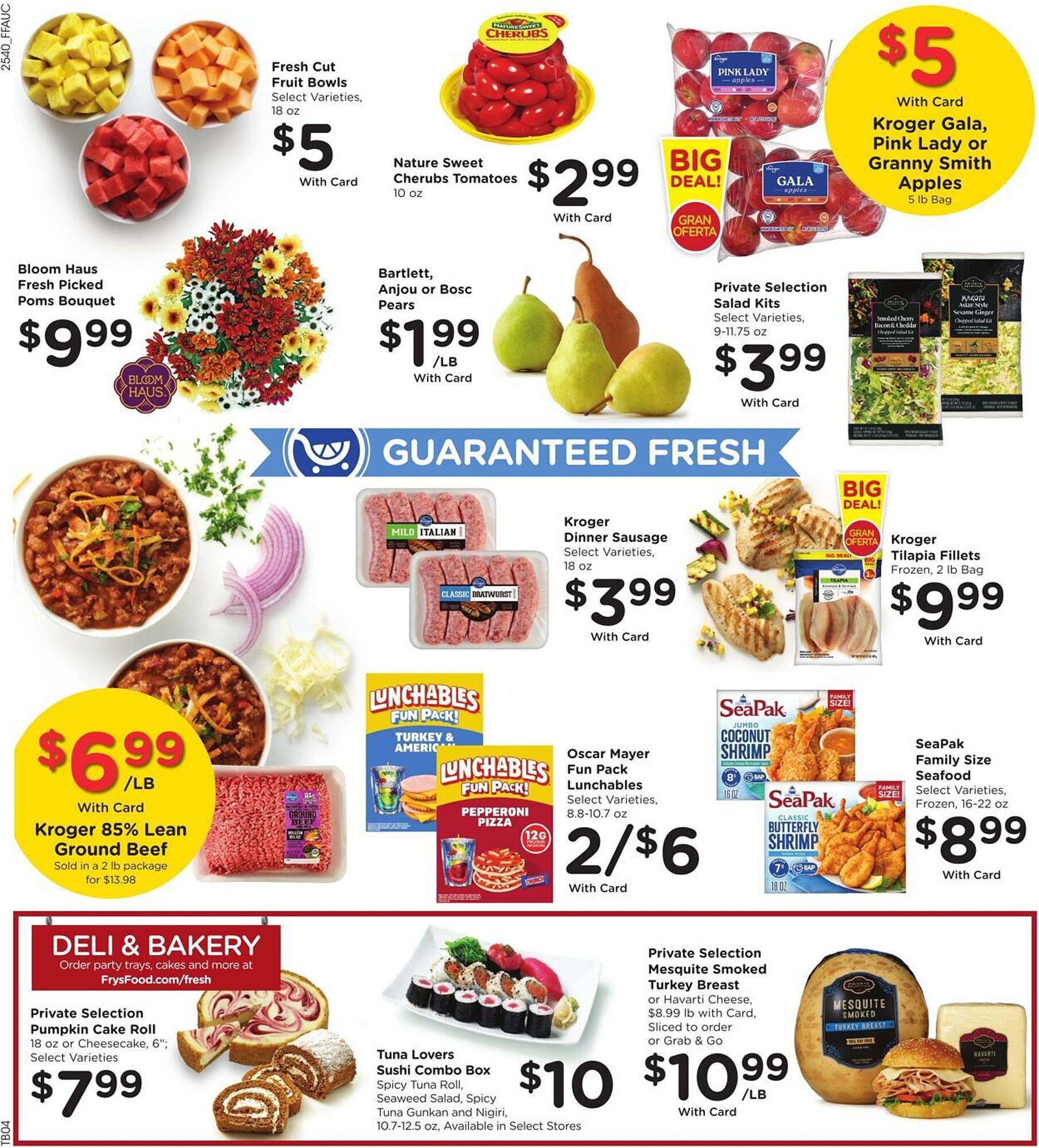 Fry&#039;s weekly ad (2025-11-05 - 2025-11-11) | 12
