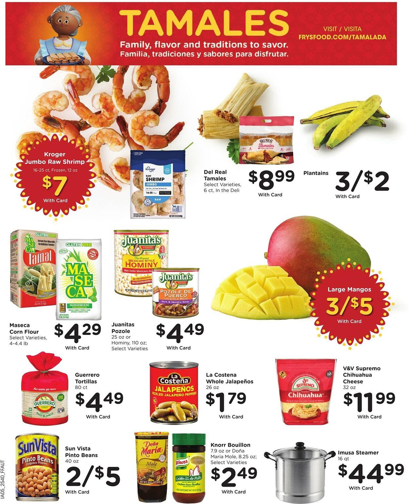 Fry&#039;s weekly ad (2025-11-05 - 2025-11-11) | 14