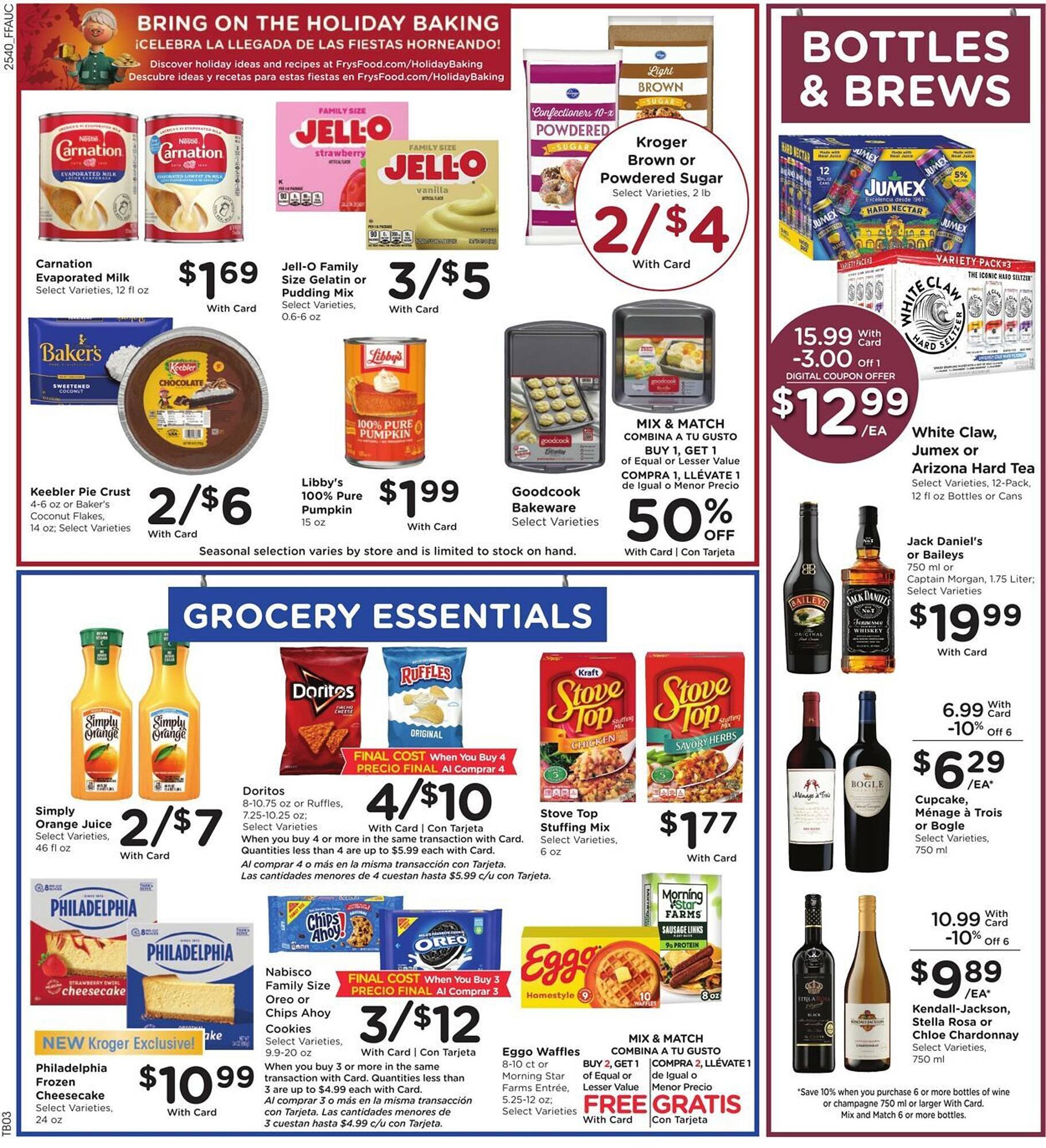Fry&#039;s weekly ad (2025-11-05 - 2025-11-11) | 7