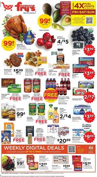 Fry&#039;s weekly ad (2025-11-05 - 2025-11-11)