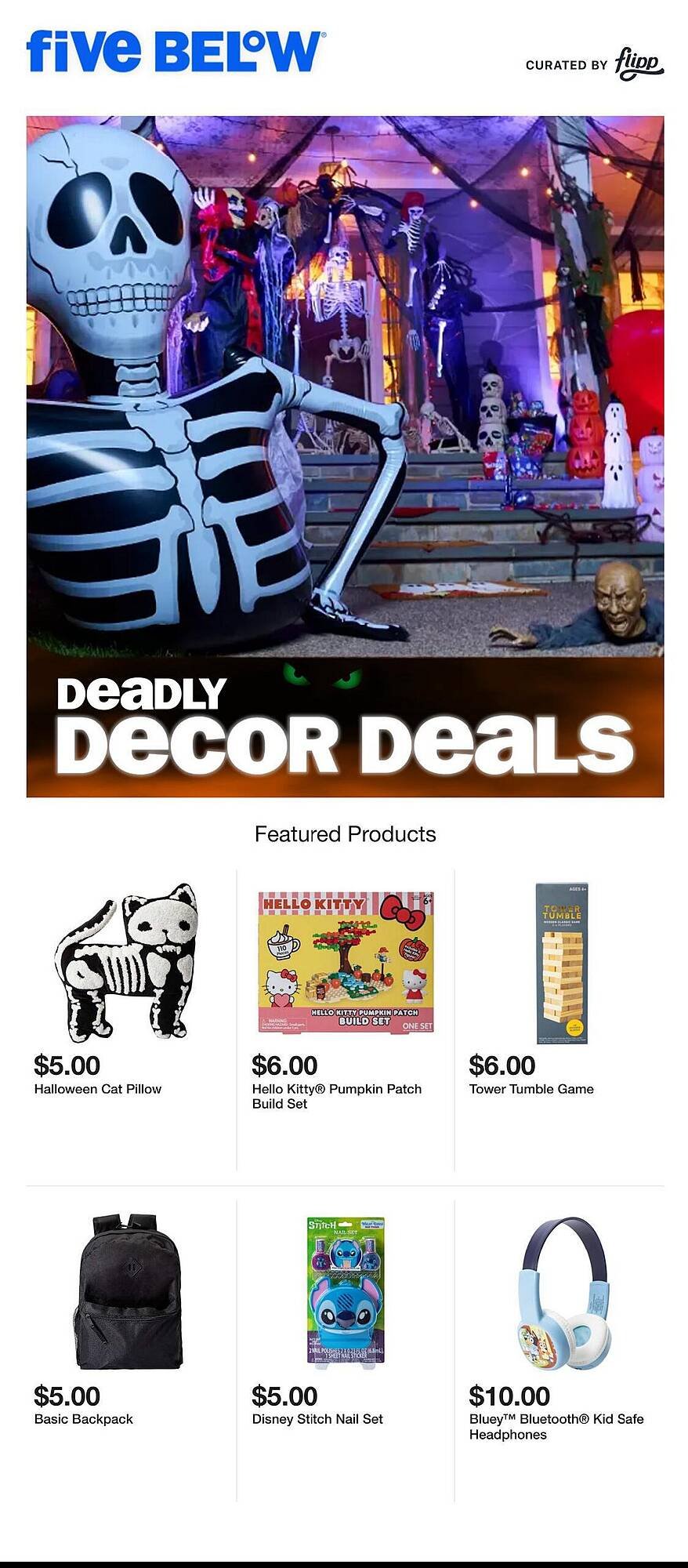 Five Below Weekly Ad (2025-08-26 - 2025-09-01) | 1