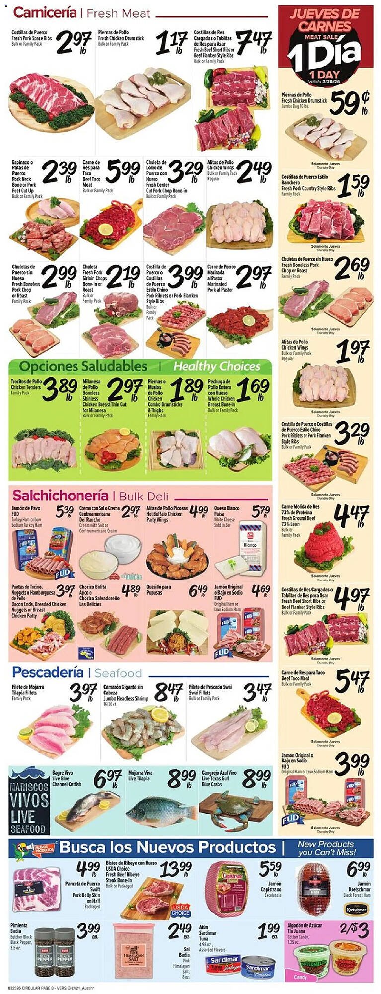 Fiesta Mart weekly ad