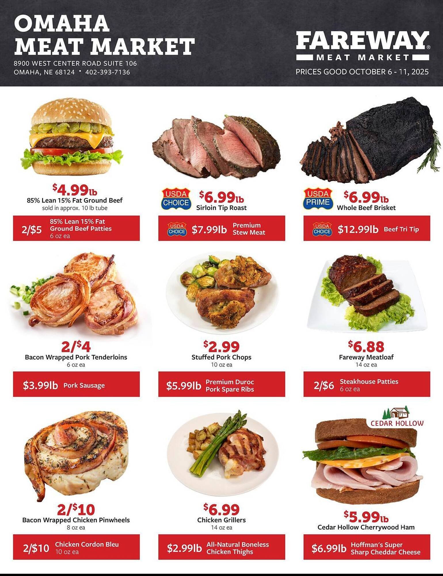 Fareway weekly ad (2025-10-06 - 2025-10-11) | 1
