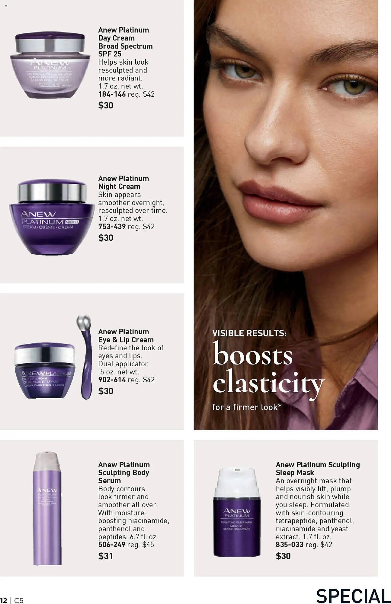 Avon weekly ad