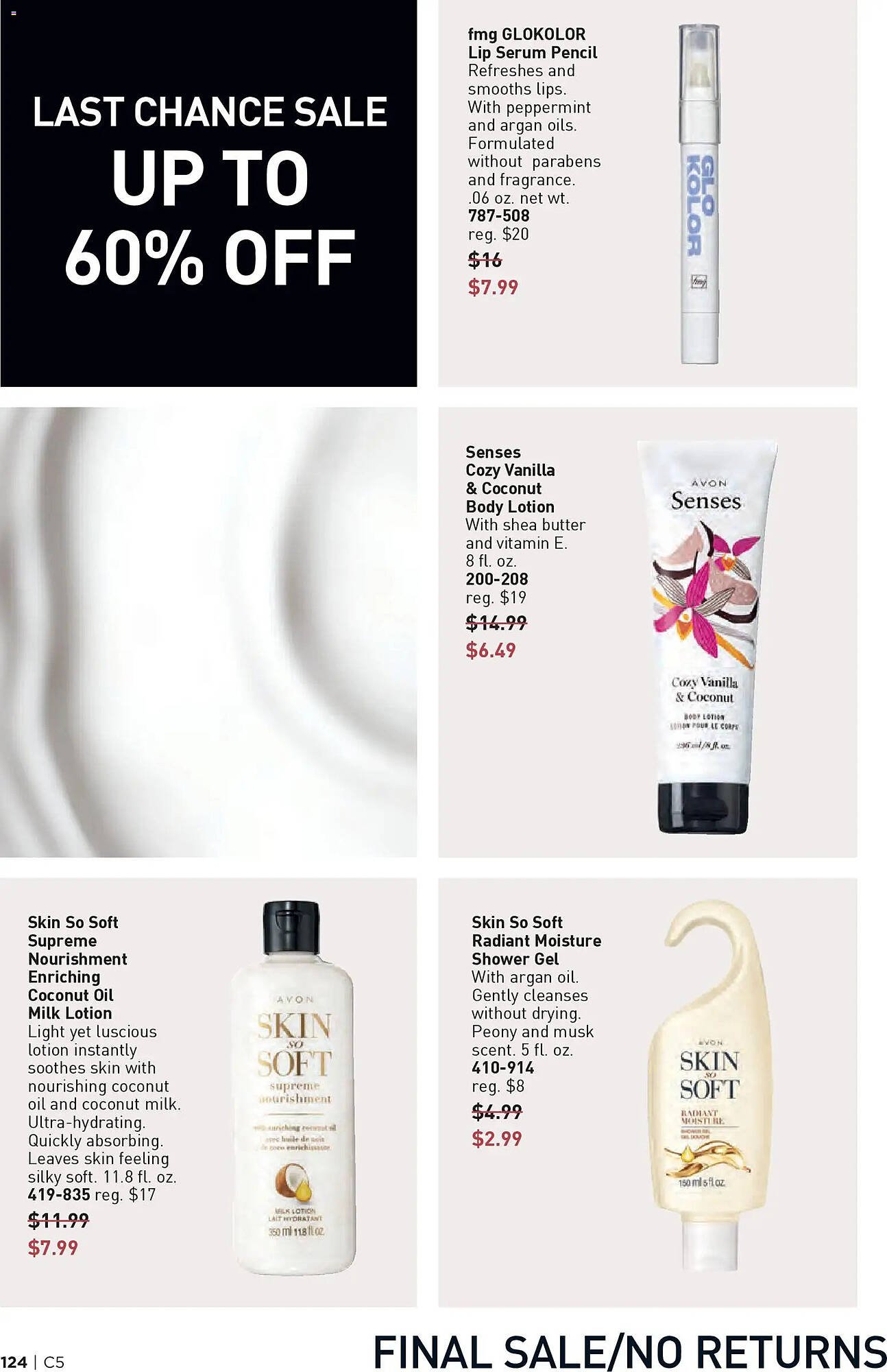 Avon weekly ad