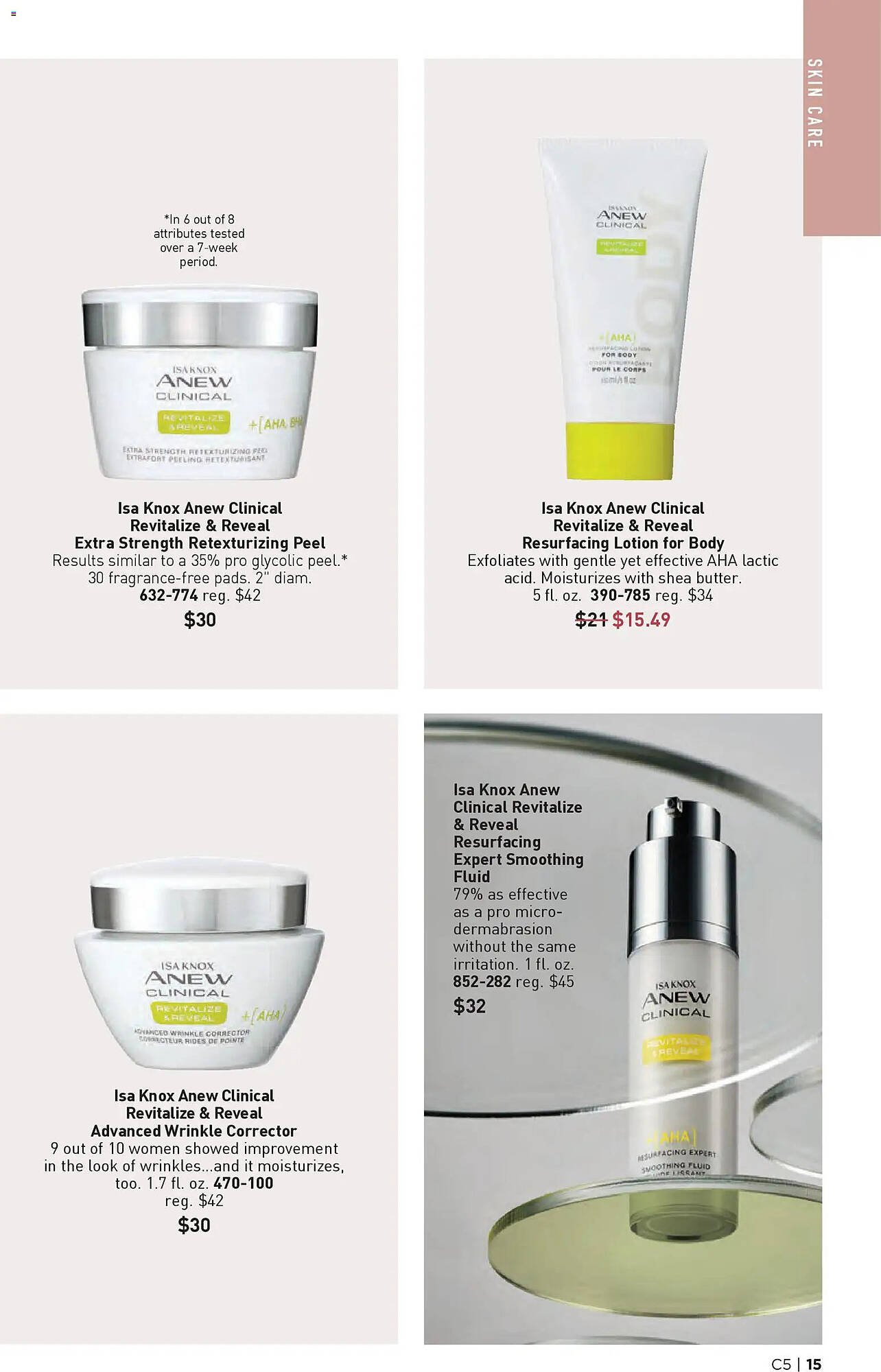Avon weekly ad