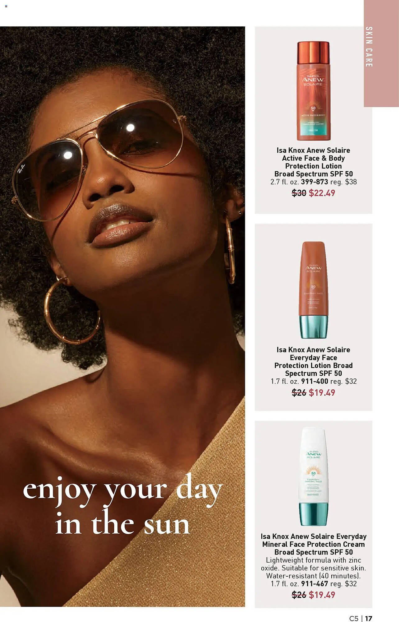 Avon weekly ad