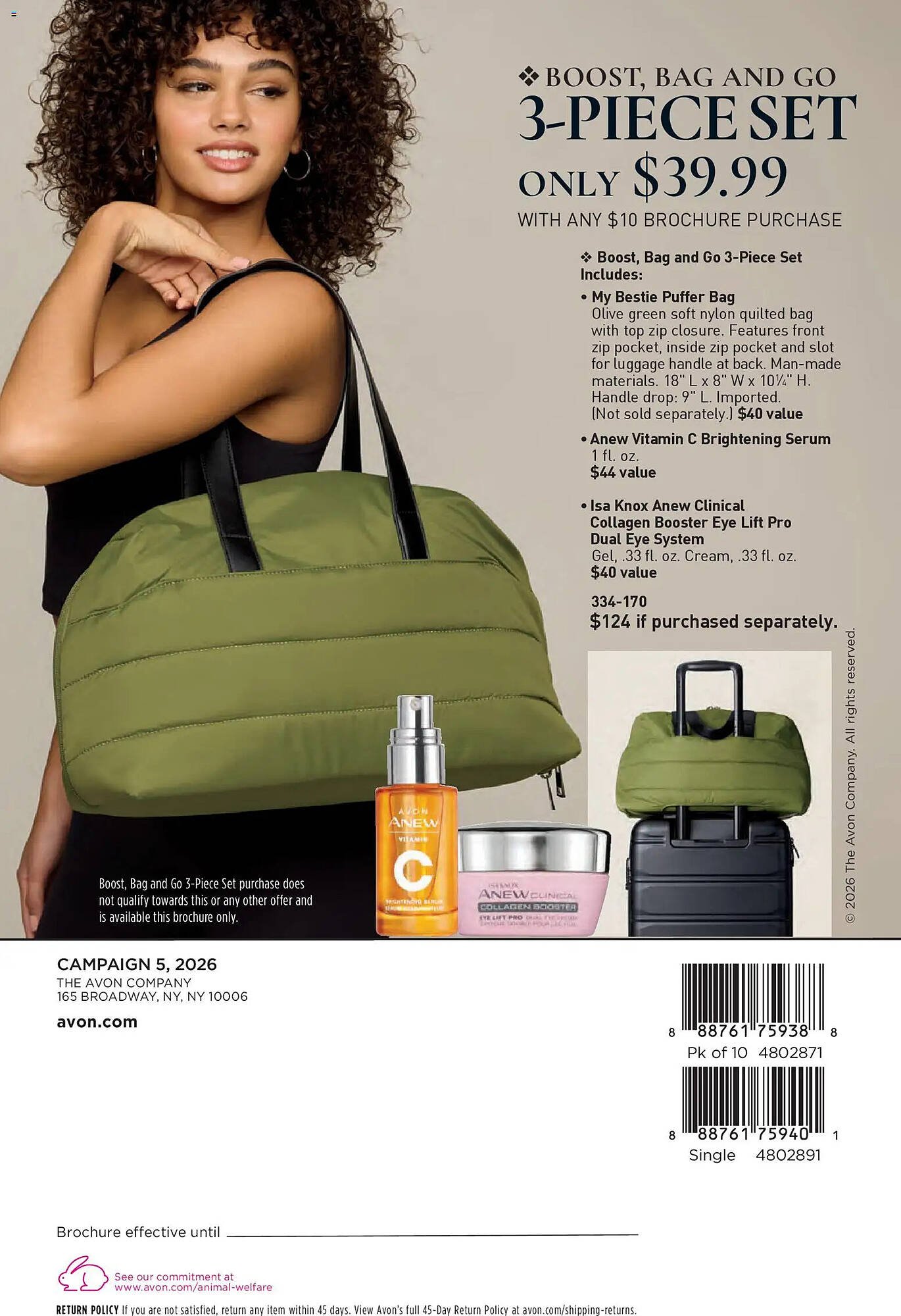 Avon weekly ad