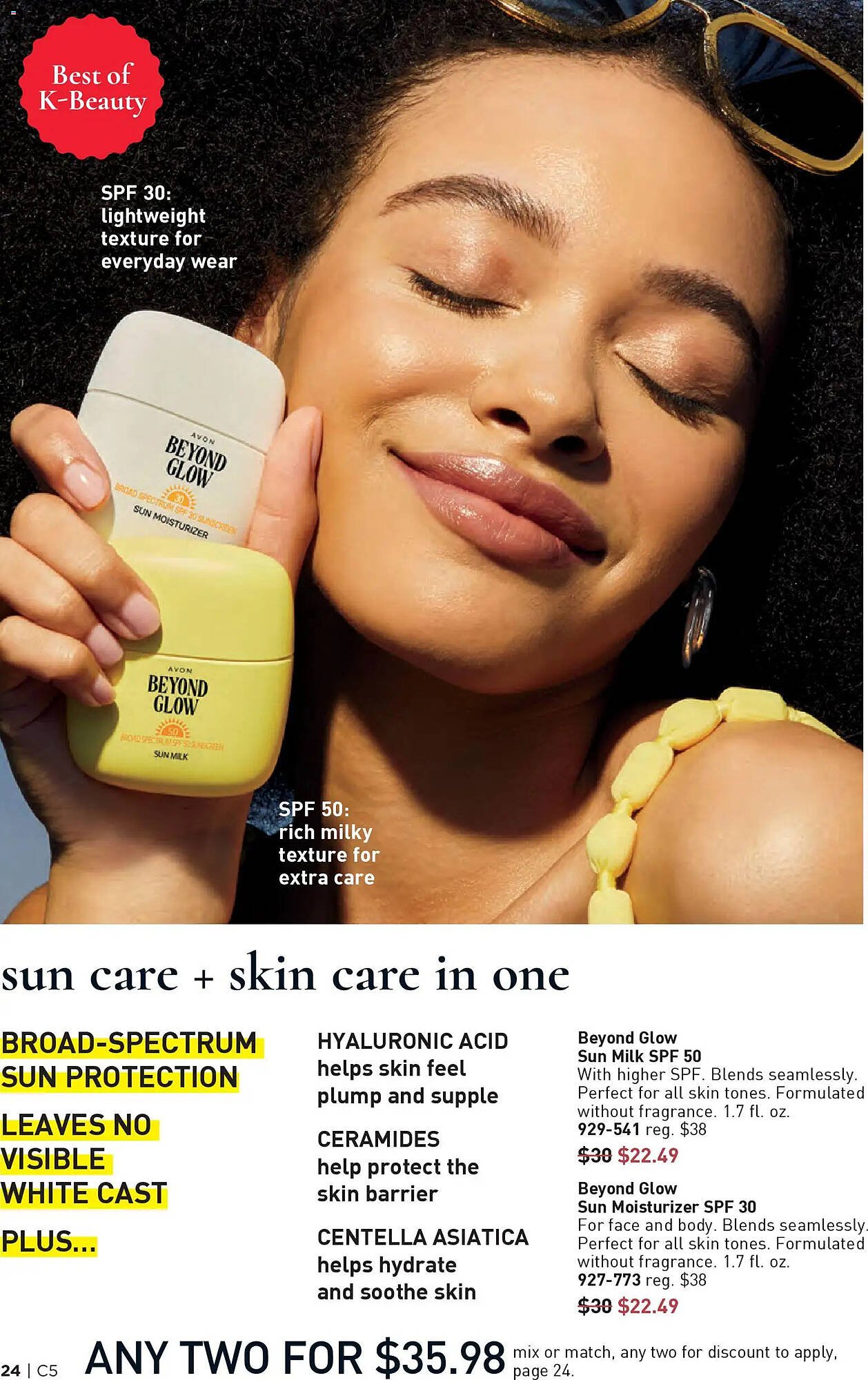 Avon weekly ad