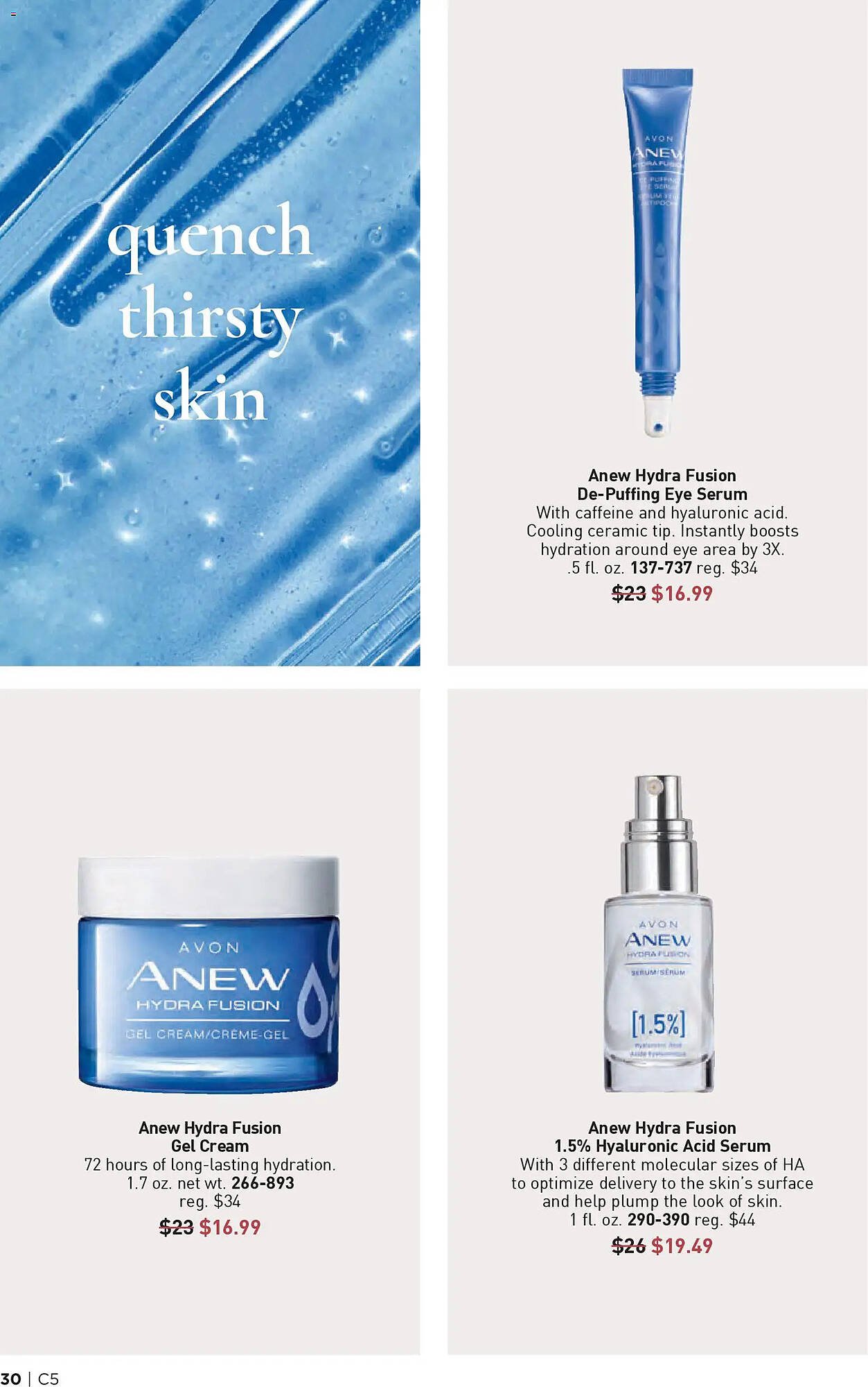 Avon weekly ad