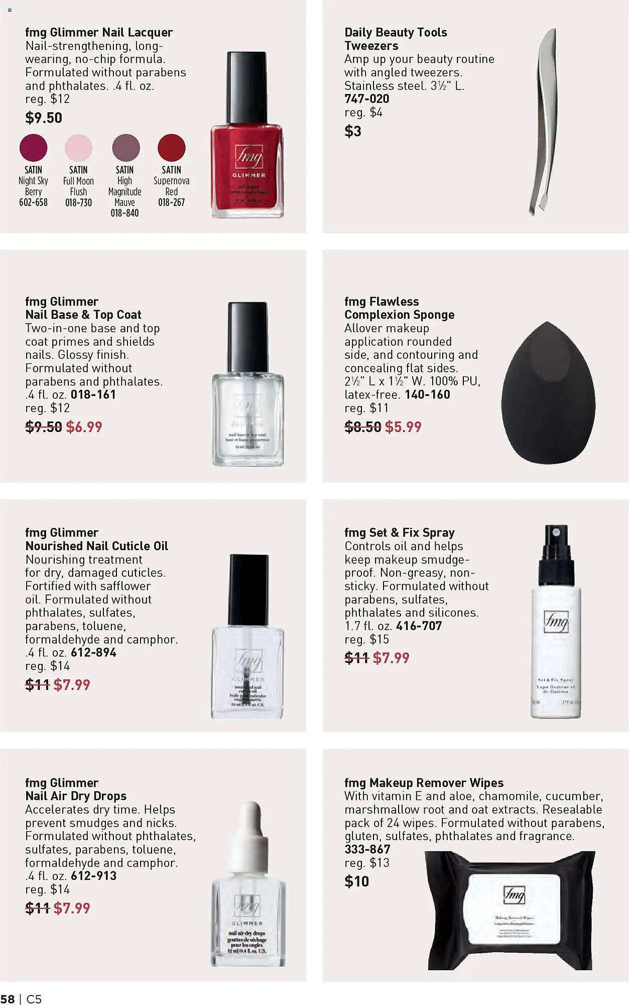 Avon weekly ad