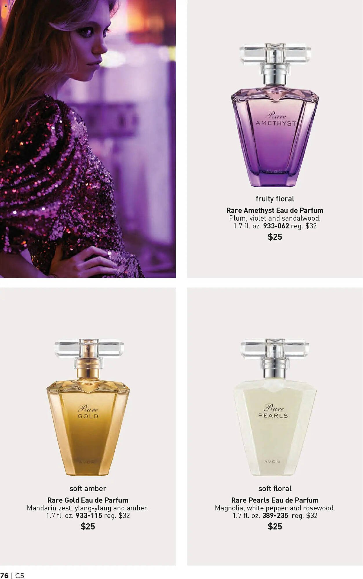 Avon weekly ad