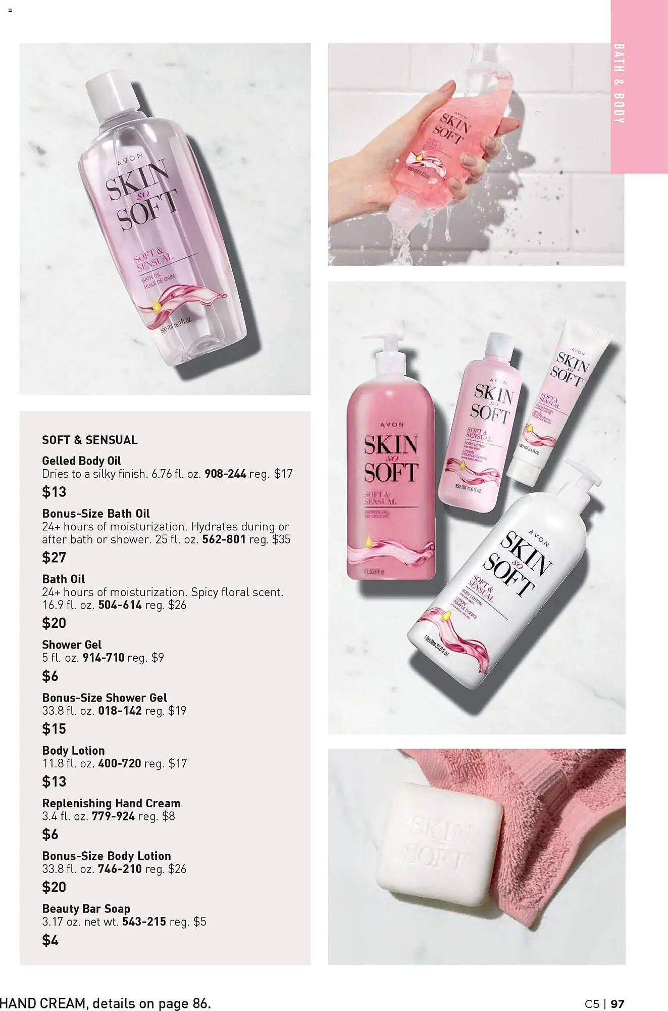 Avon weekly ad
