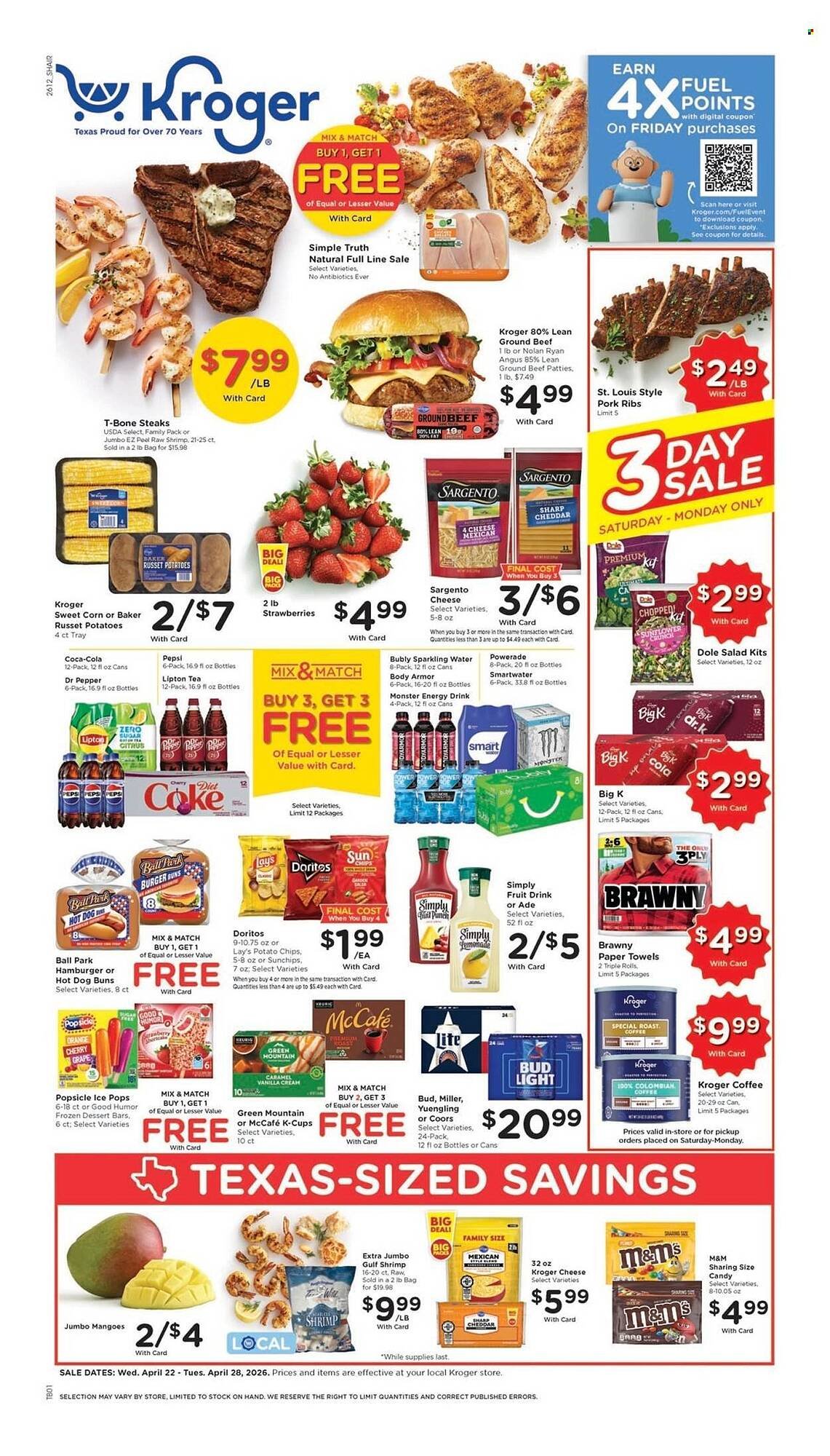 Kroger weekly ad