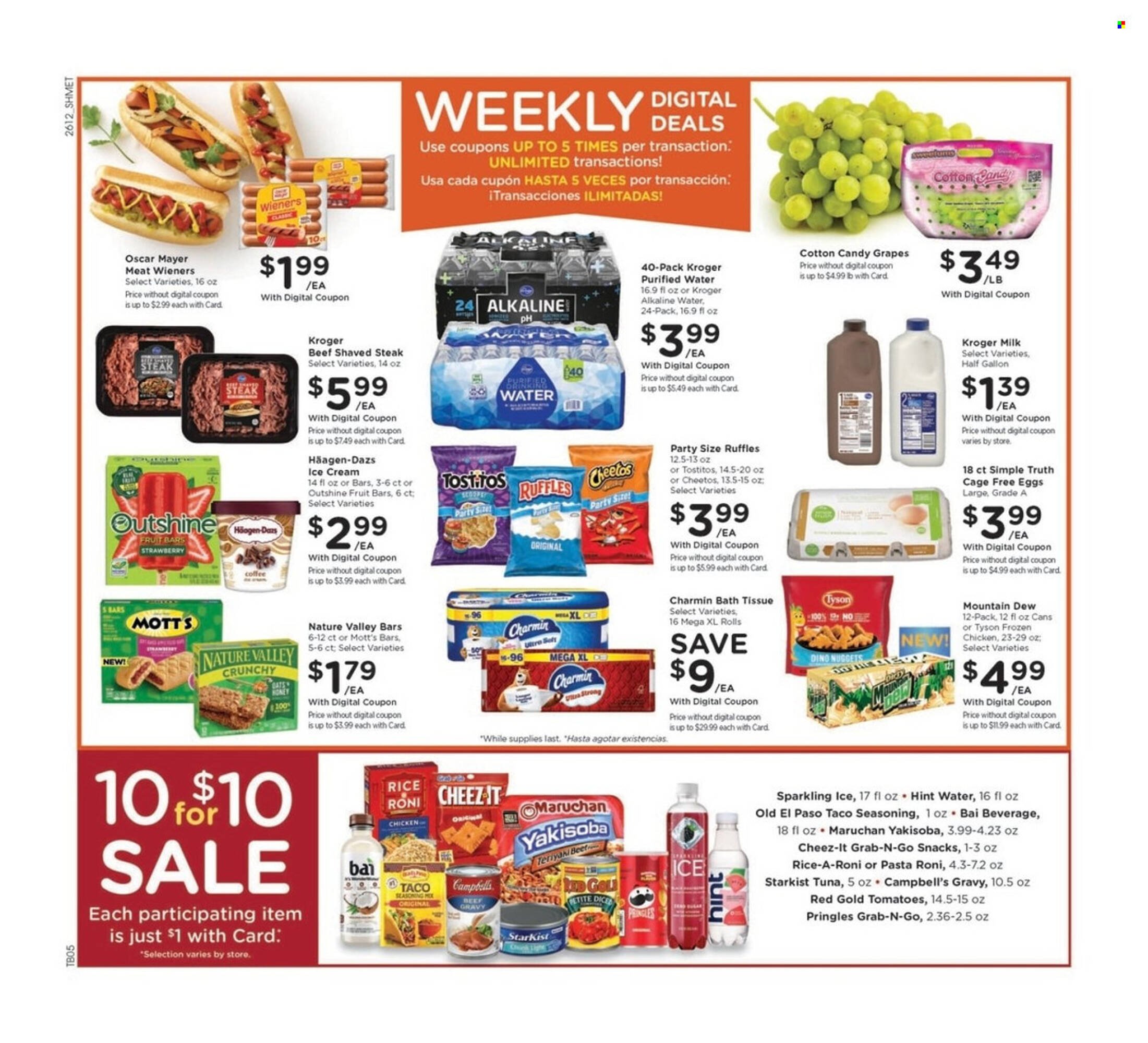 Kroger weekly ad
