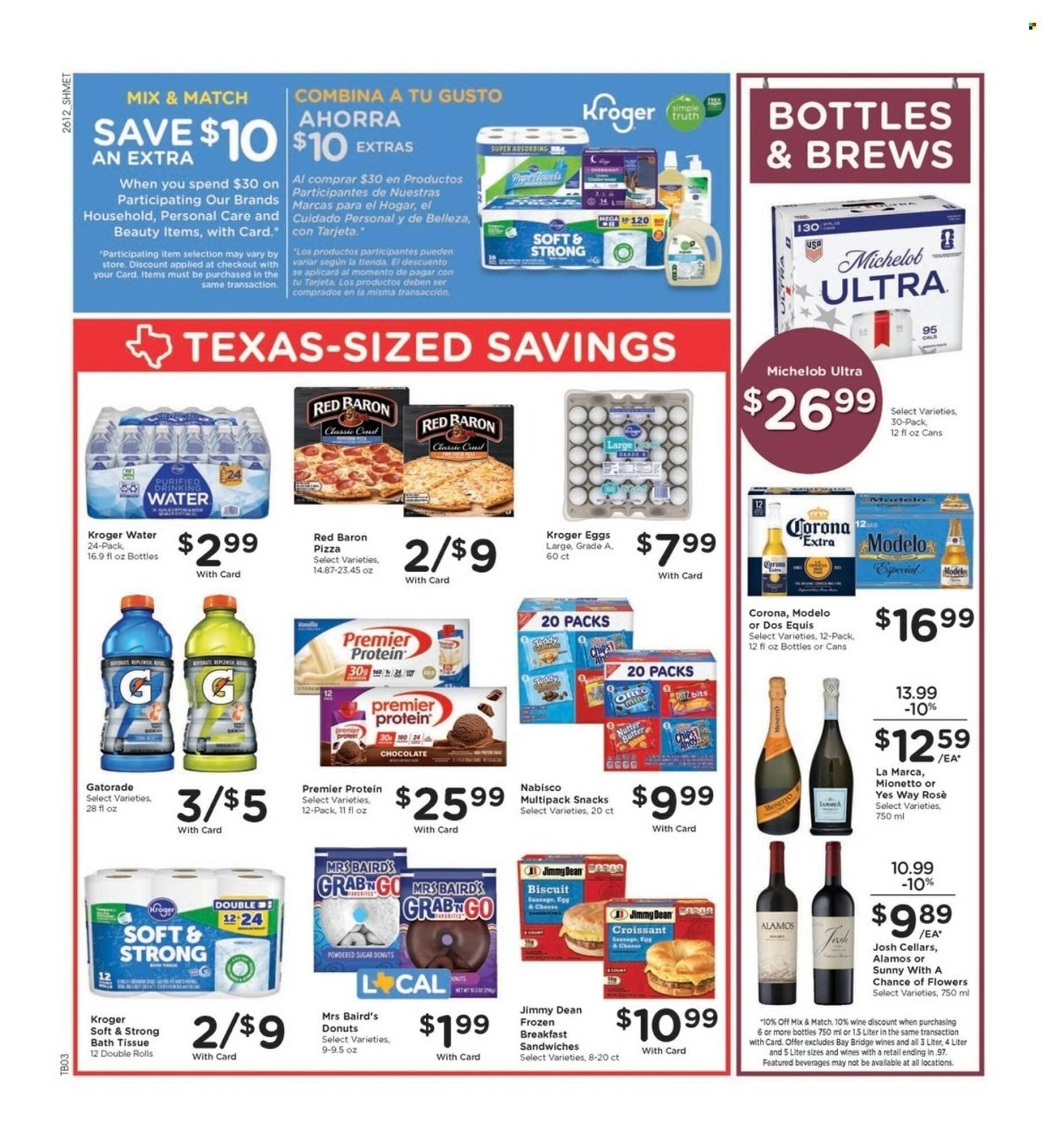 Kroger weekly ad