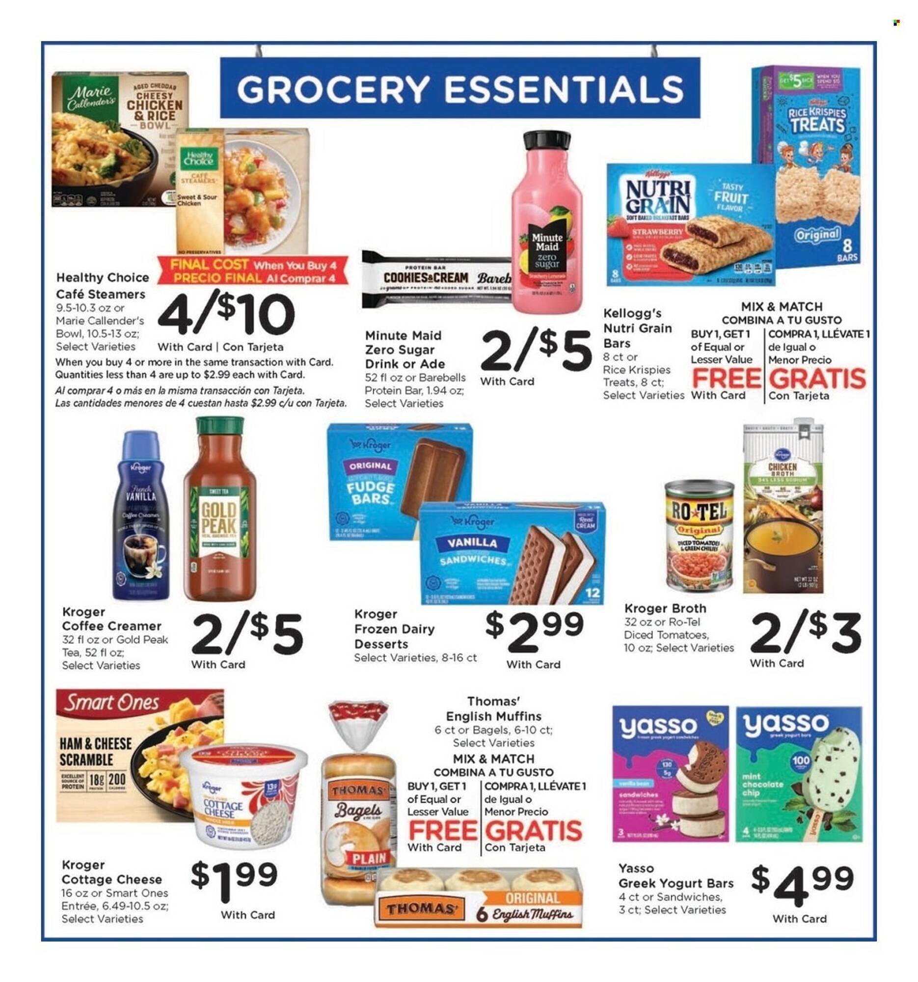 Kroger weekly ad