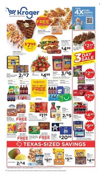 Kroger weekly ad