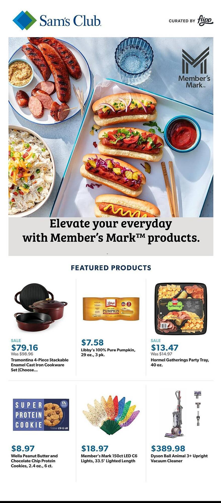 Sam&#039;s Club weekly ad (2025-11-07 - 2025-11-12) | 1