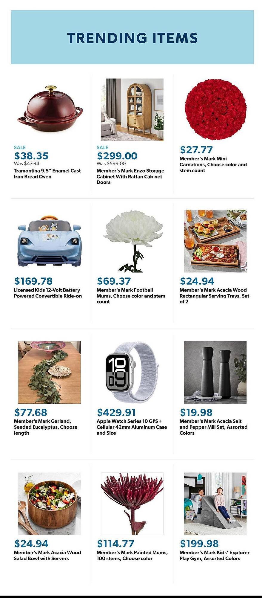 Sam&#039;s Club weekly ad (2025-11-07 - 2025-11-12) | 2