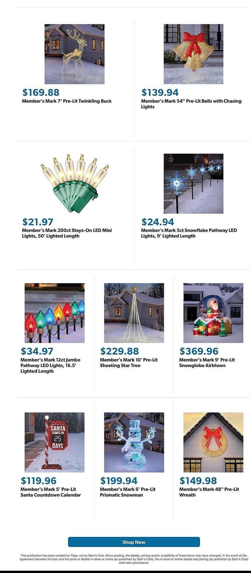 Sam&#039;s Club weekly ad (2025-11-07 - 2025-11-12) | 11