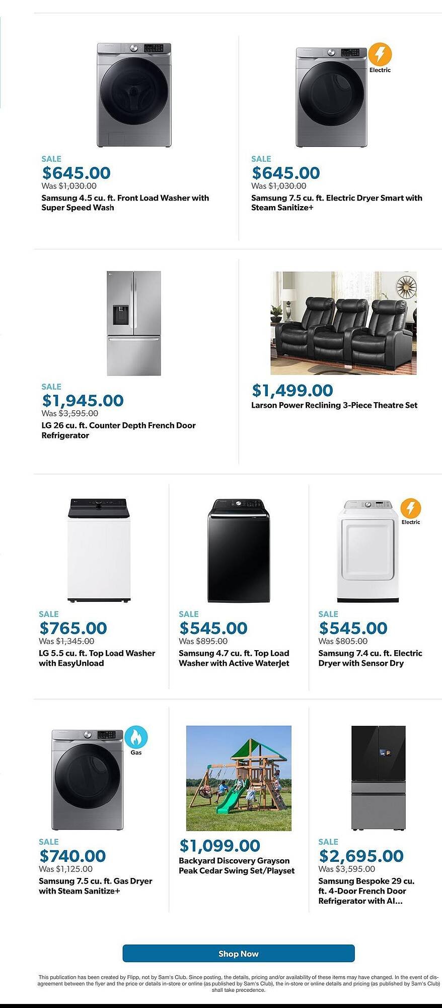 Sam&#039;s Club weekly ad (2025-11-07 - 2025-11-12) | 13