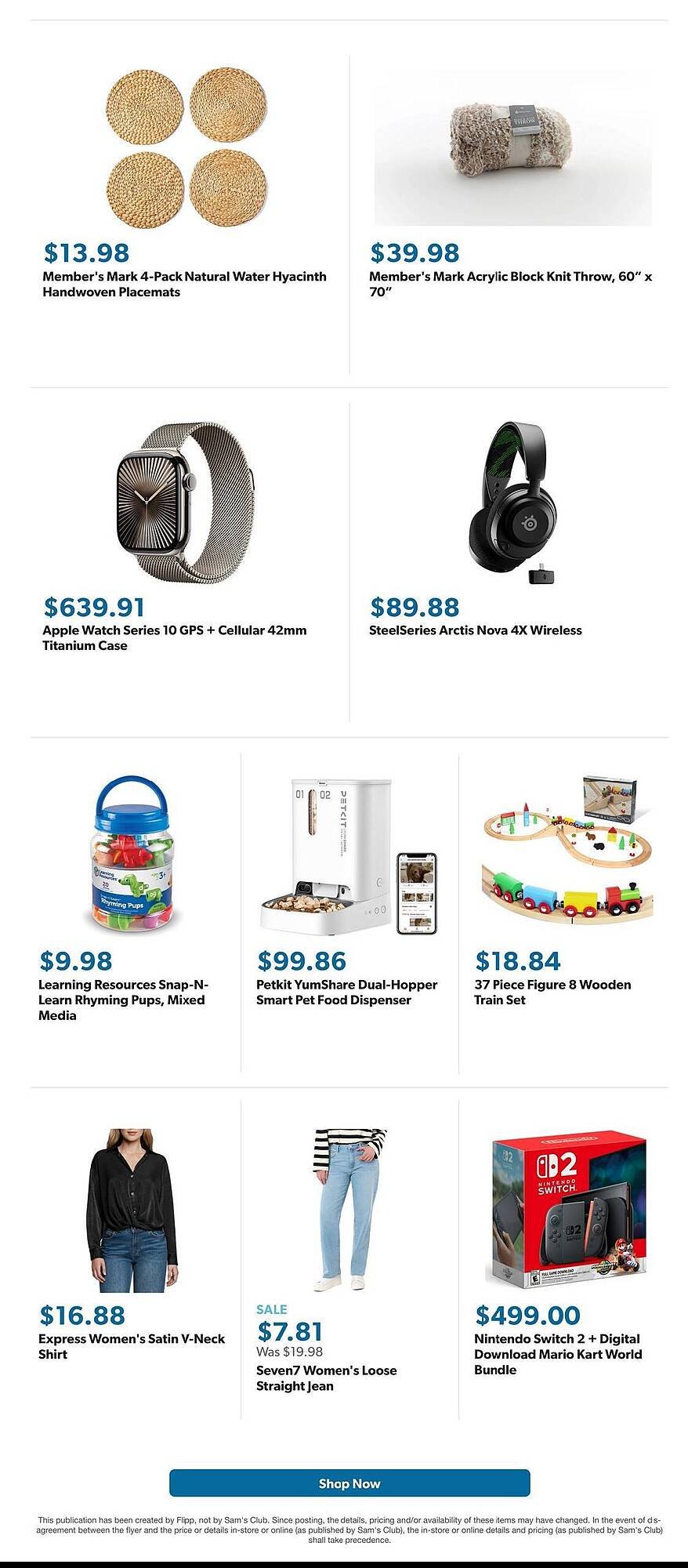 Sam&#039;s Club weekly ad (2025-11-07 - 2025-11-12) | 3