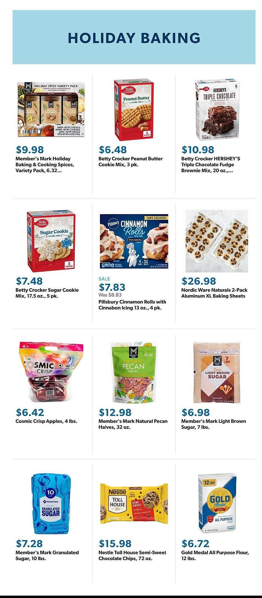 Sam&#039;s Club weekly ad (2025-11-07 - 2025-11-12) | 4