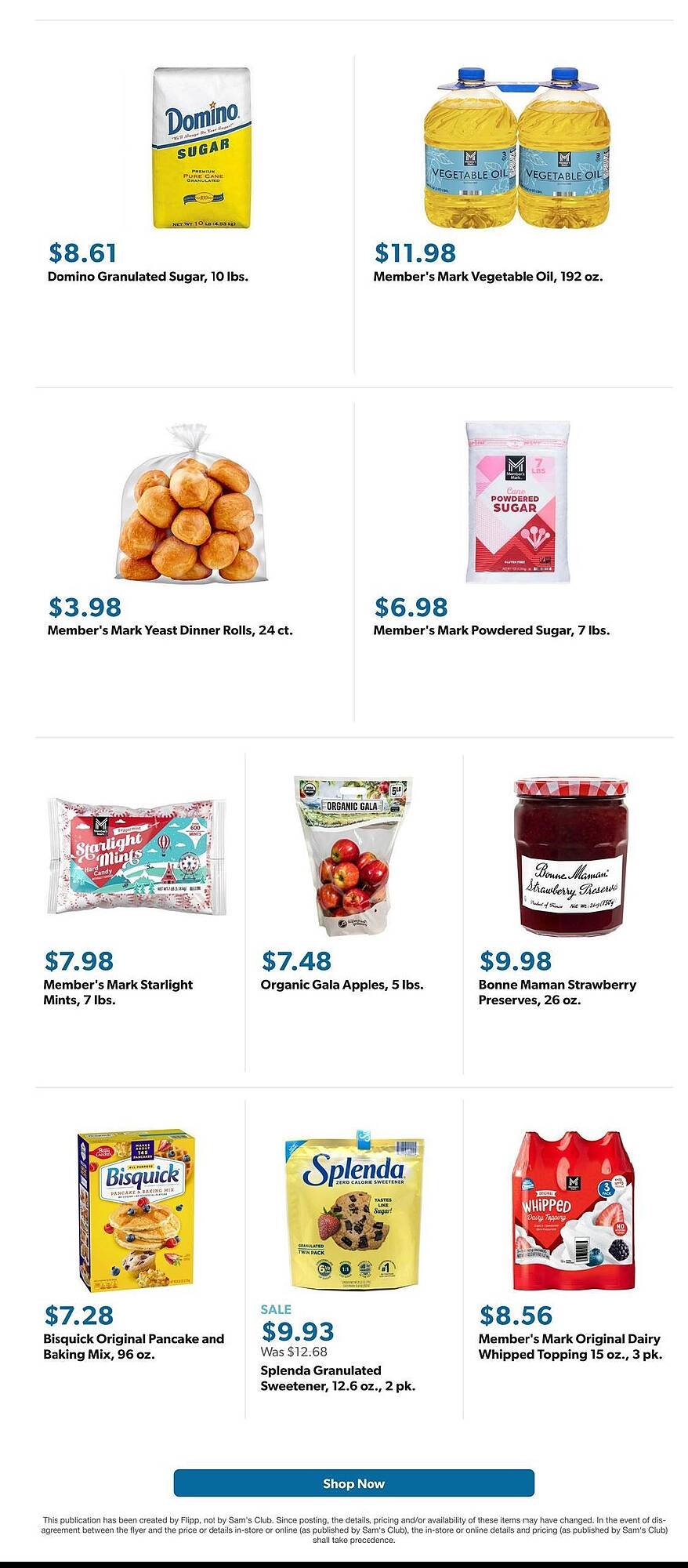 Sam&#039;s Club weekly ad (2025-11-07 - 2025-11-12) | 5