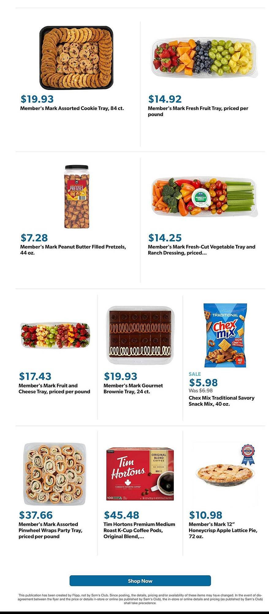 Sam&#039;s Club weekly ad (2025-11-07 - 2025-11-12) | 7