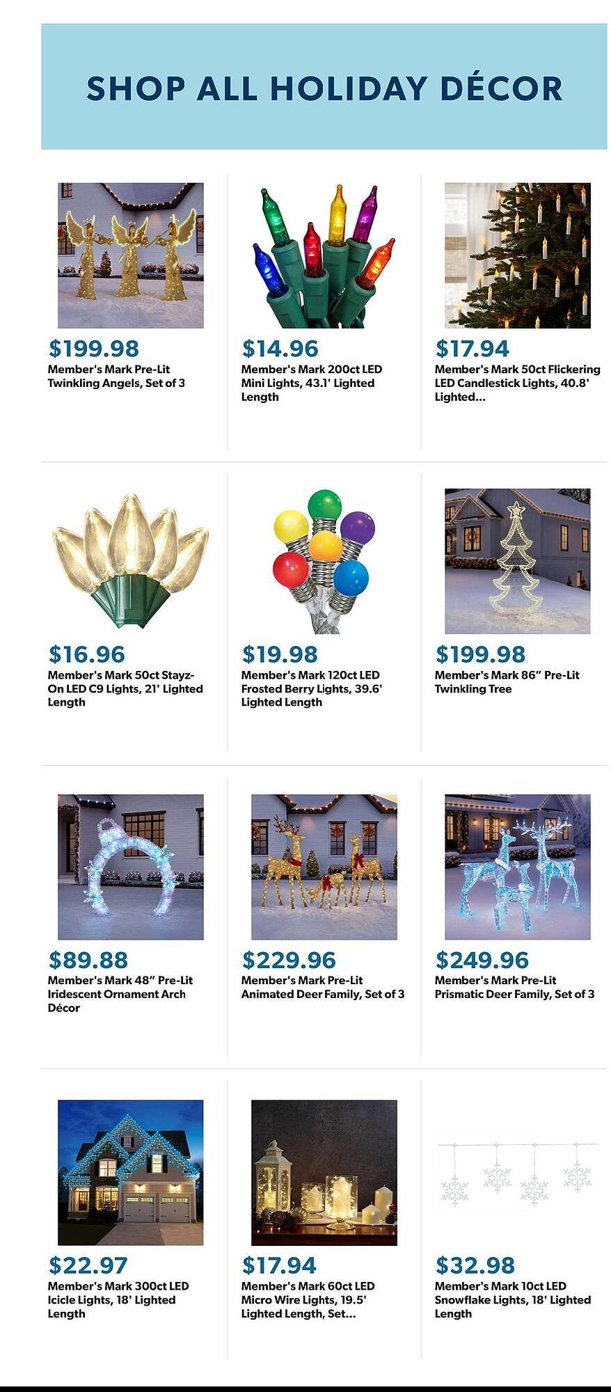 Sam&#039;s Club weekly ad (2025-11-07 - 2025-11-12) | 10