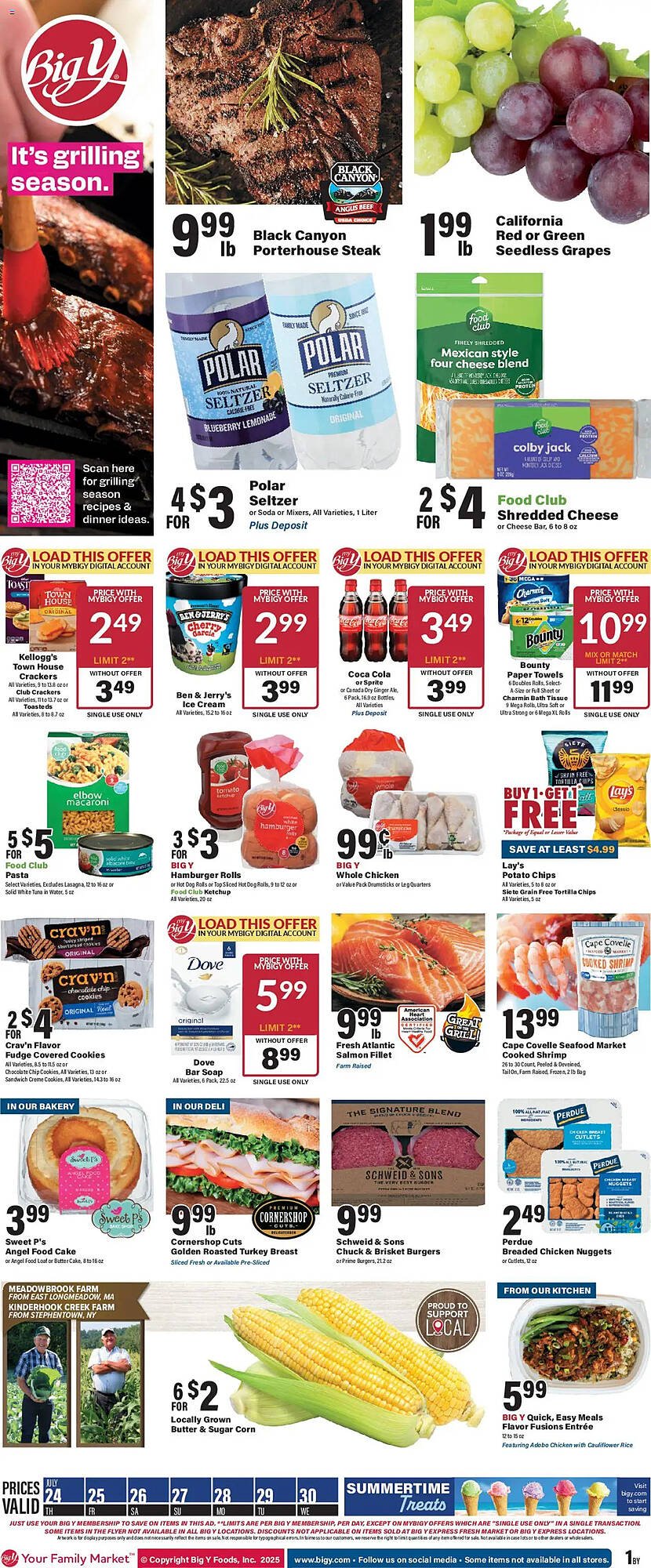 Big Y Weekly Ad (2025-07-24 - 2025-07-31) | 1
