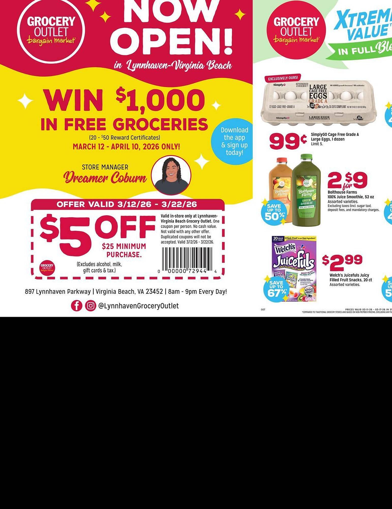 Grocery Outlet weekly ad