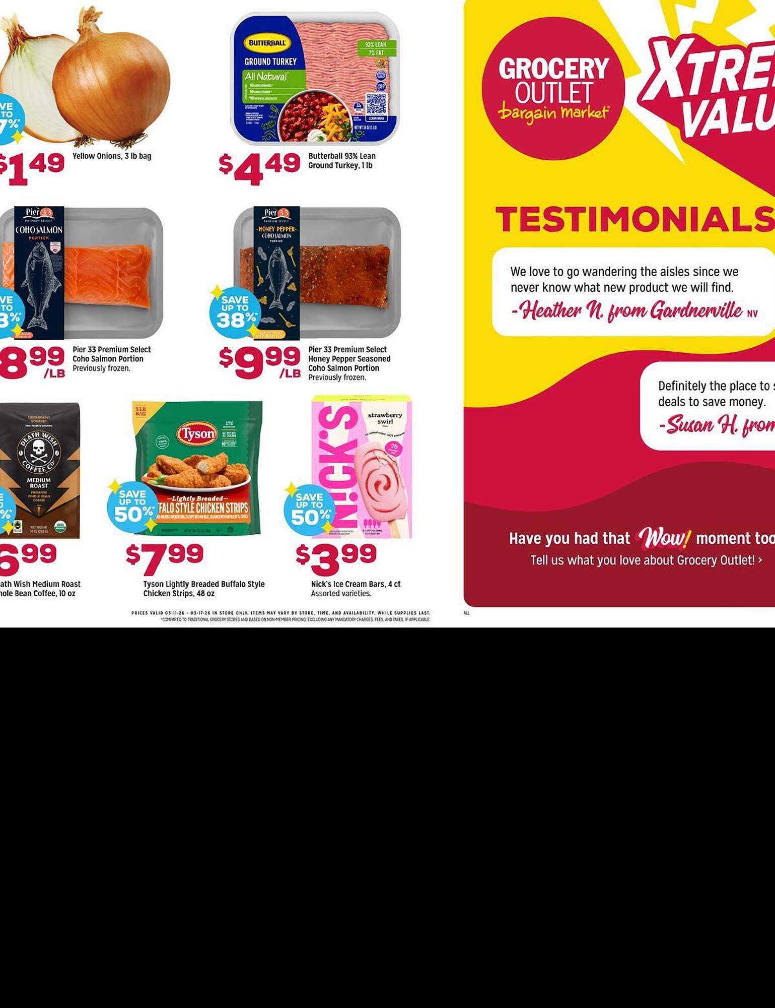 Grocery Outlet weekly ad