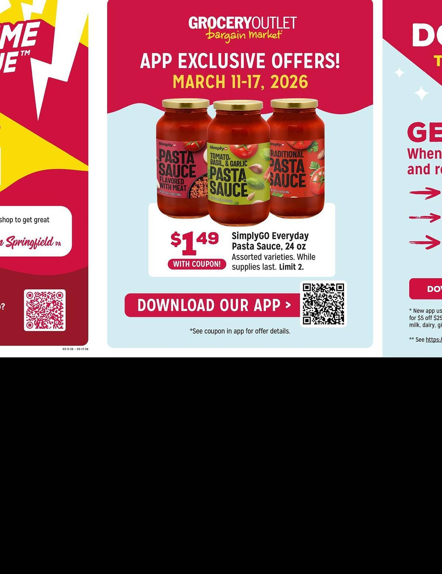 Grocery Outlet weekly ad