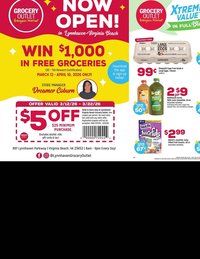 Grocery Outlet weekly ad