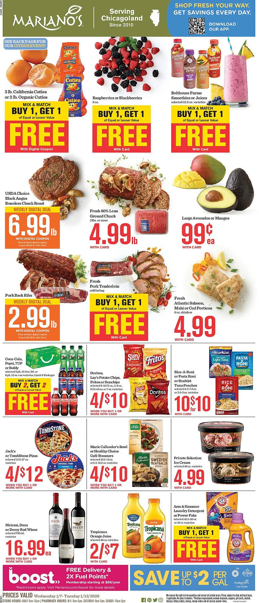 Mariano's weekly ad