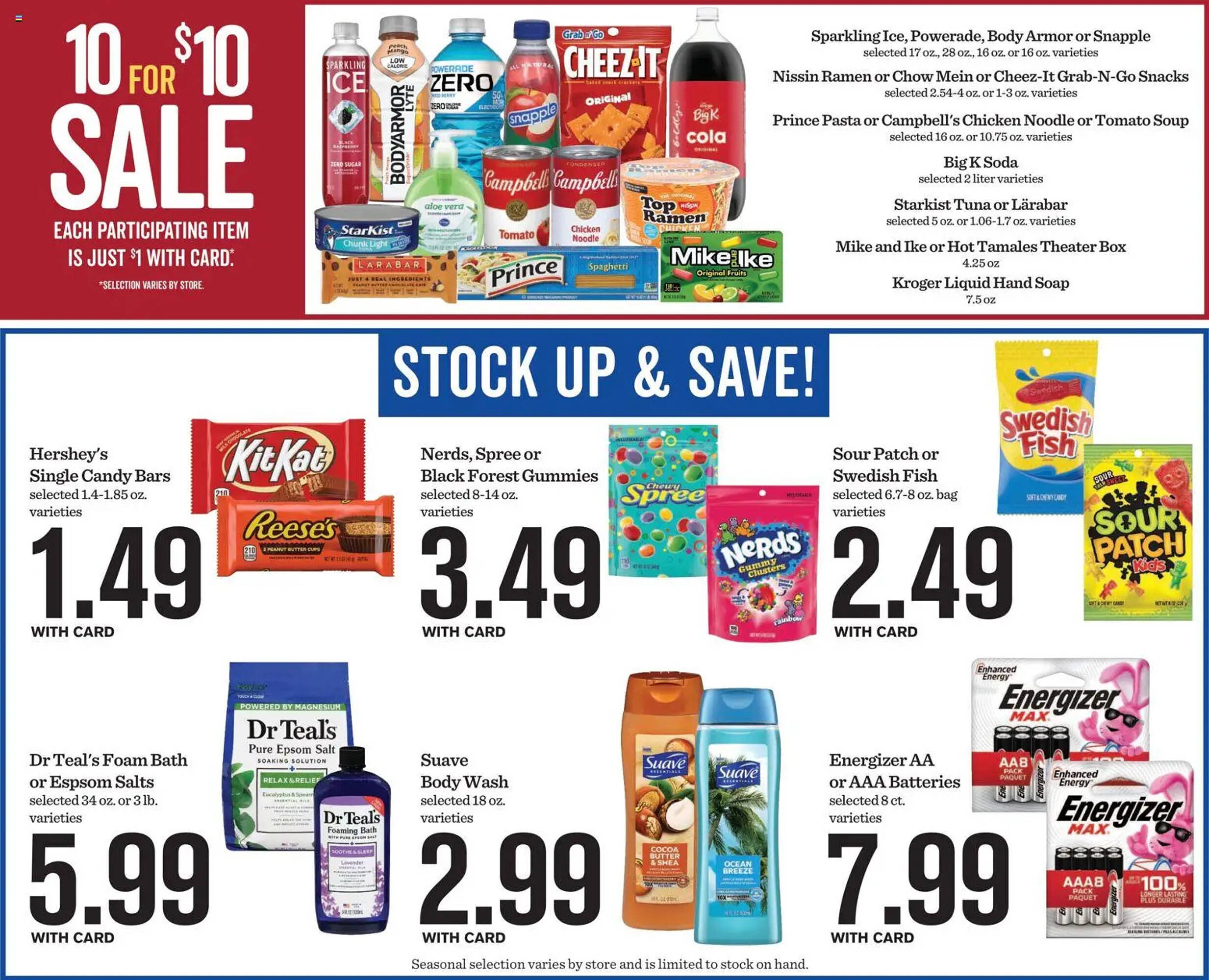 Mariano's weekly ad