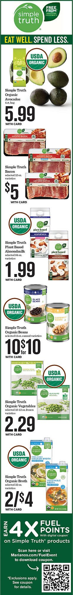 Mariano's weekly ad