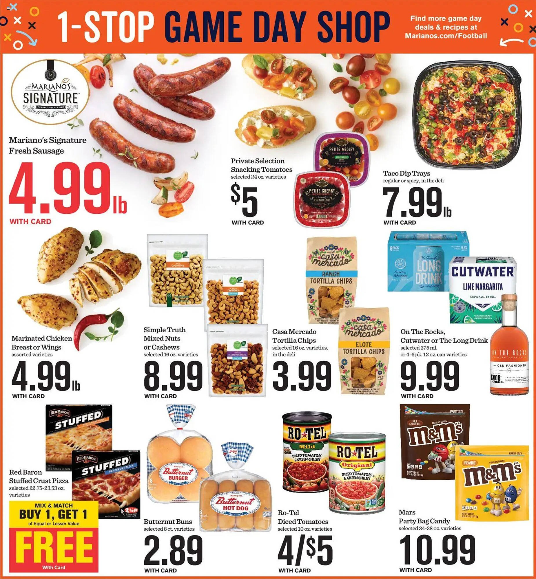 Mariano's weekly ad