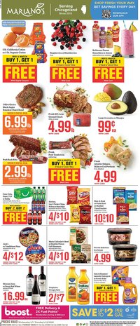 Mariano's weekly ad