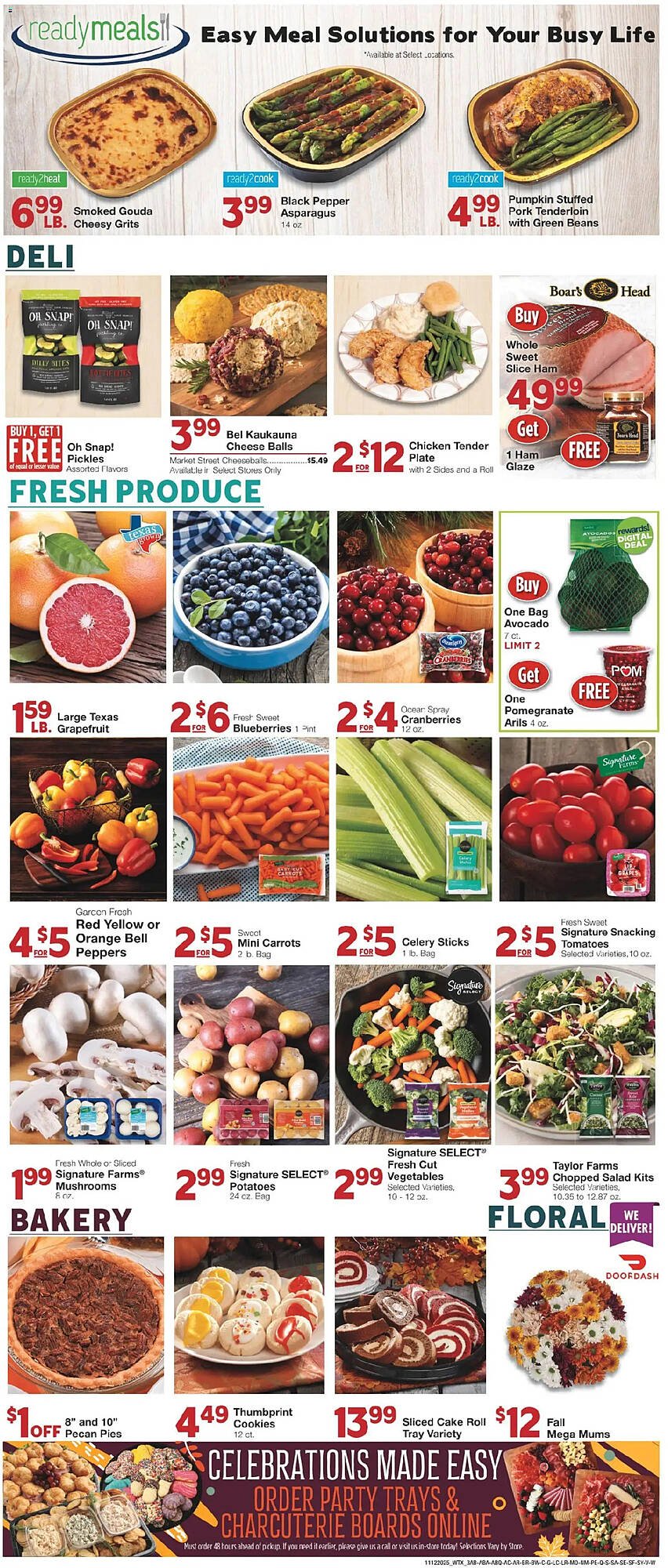 United Supermarkets weekly ad