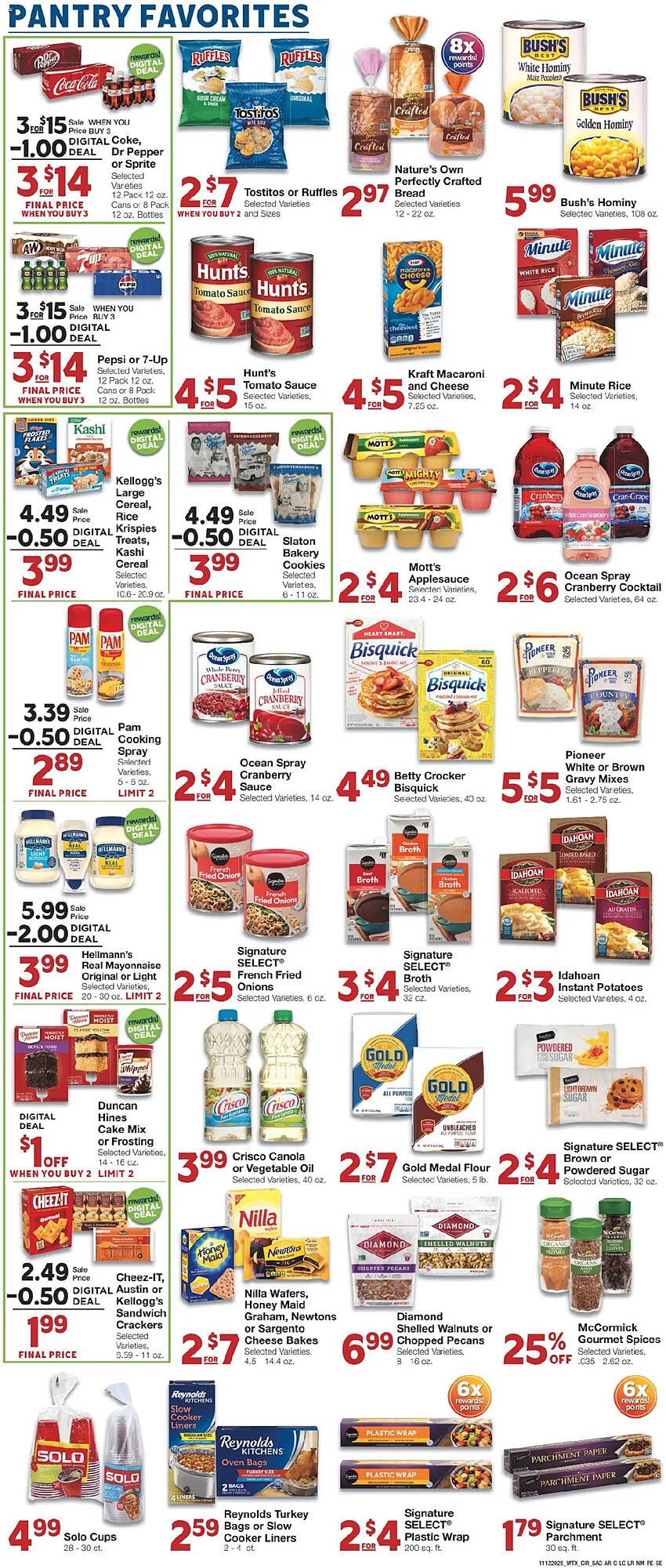 United Supermarkets weekly ad