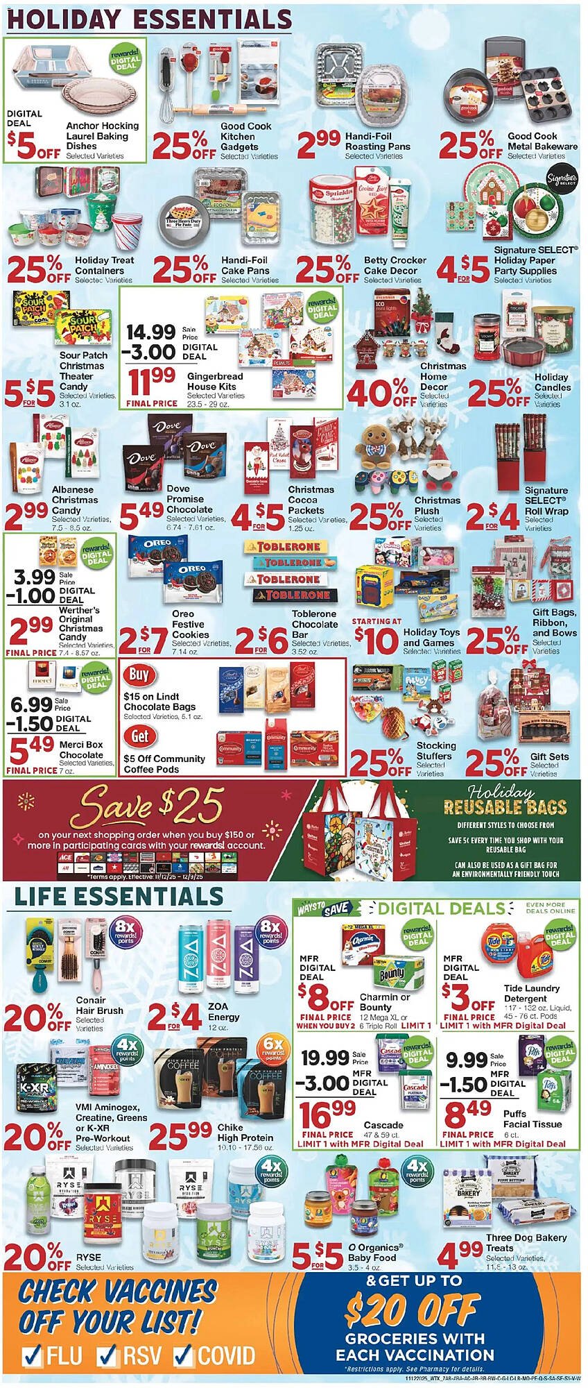 United Supermarkets weekly ad