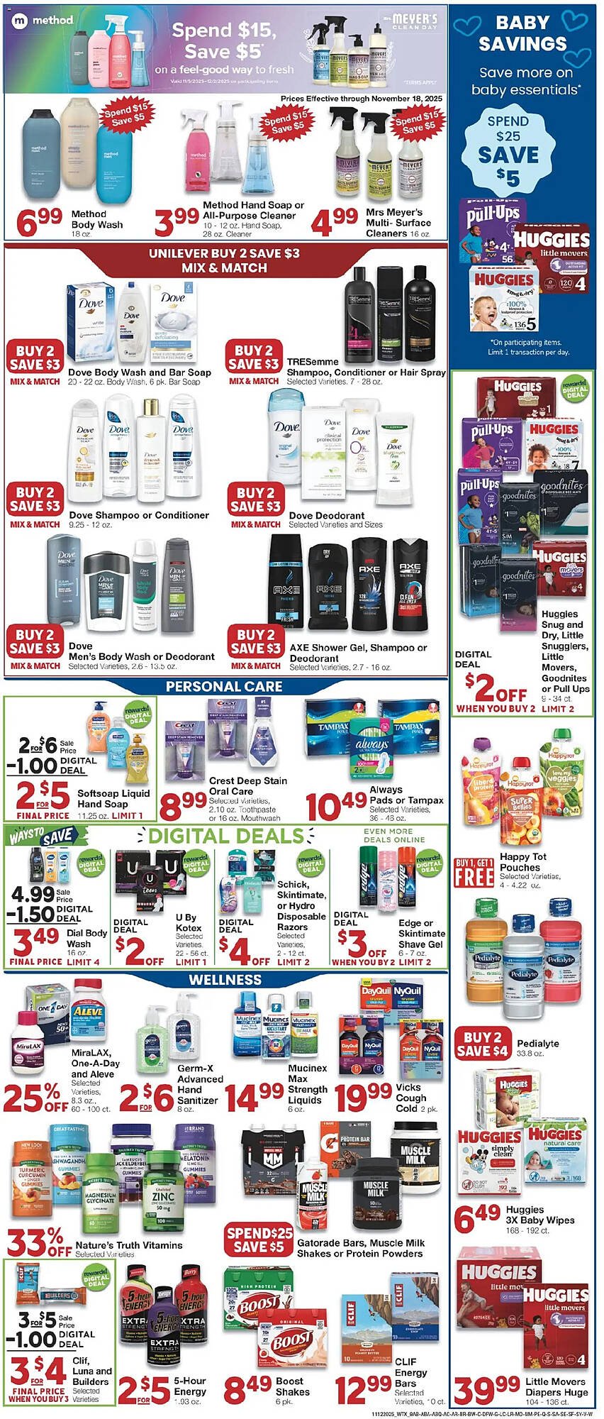 United Supermarkets weekly ad